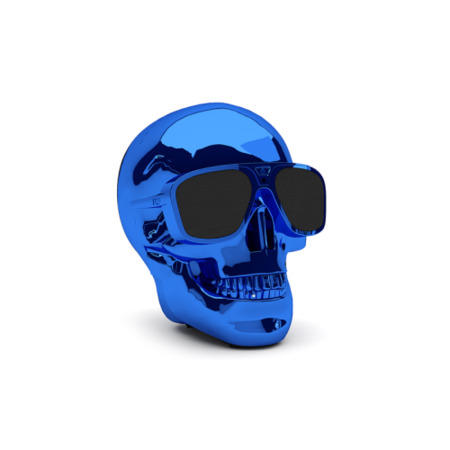 Jarre AeroSkull XS + Glossy Blue Bluetooth Speaker