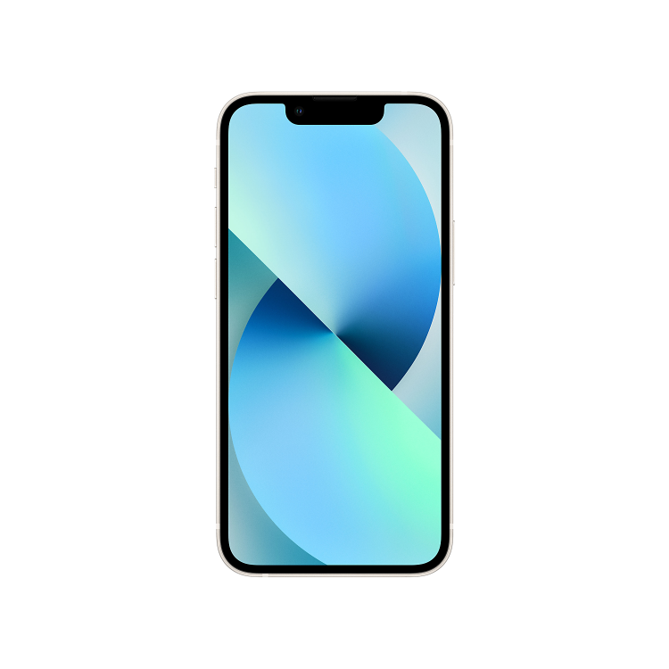 Apple iPhone 13 Starlight 6.1" 128GB 5G Unlocked & SIM Free Smartphone