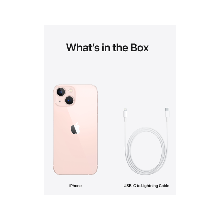 Apple iPhone 13 Mini 512GB 5G SIM Free Smartphone - Pink