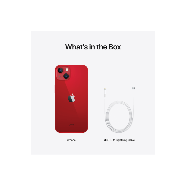Apple iPhone 13 Mini PRODUCTRED 512GB 5G SIM Free Smartphone - Red