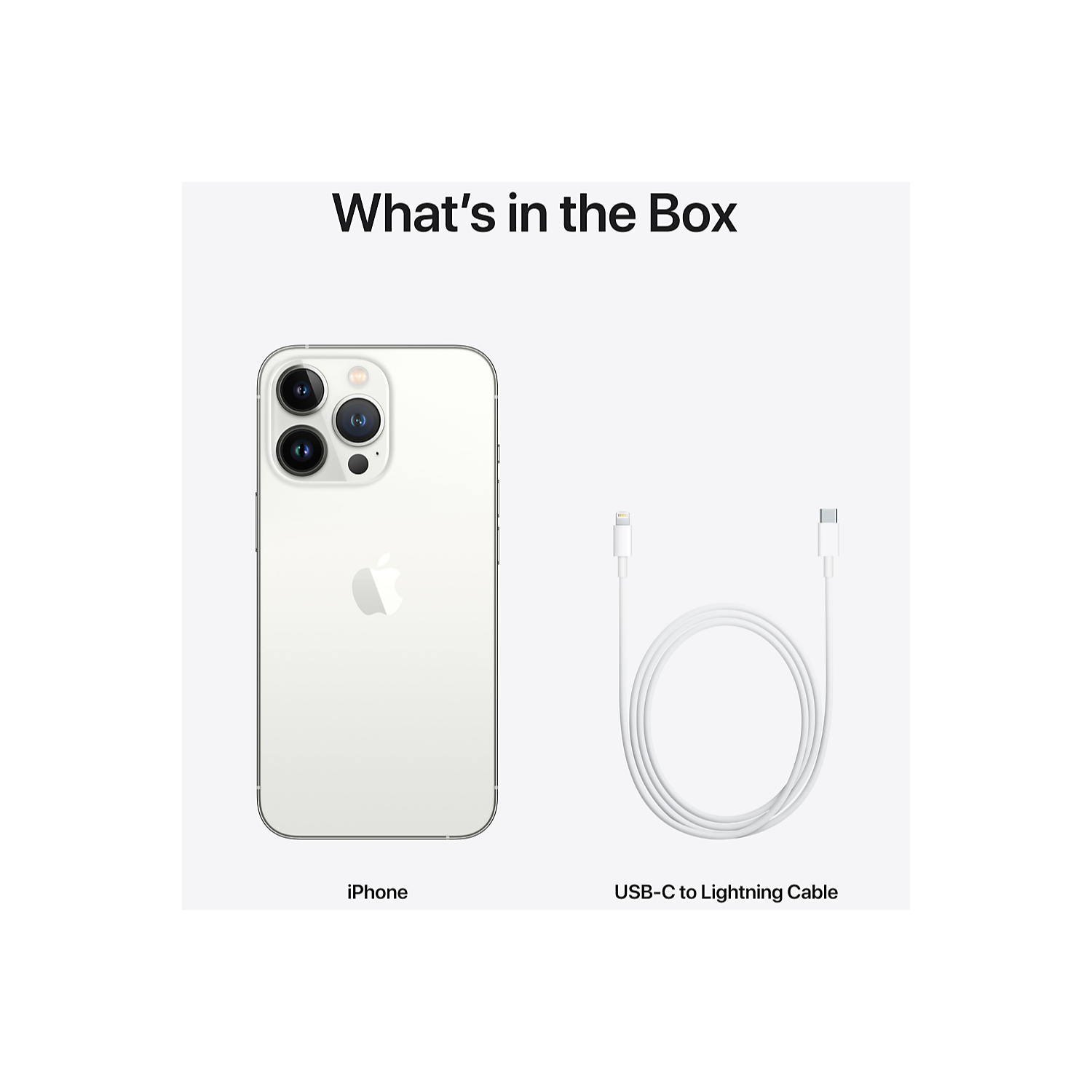 Apple iPhone13 Pro ホワイト Apple iPhone 13 Pro - 256GB silver UNLOCKED with metatrader
