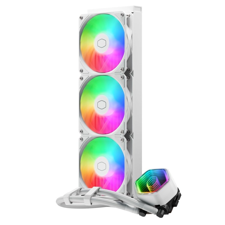 Cooler Master MasterLiquid 360 Core II 360mm AiO Liquid CPU Cooler