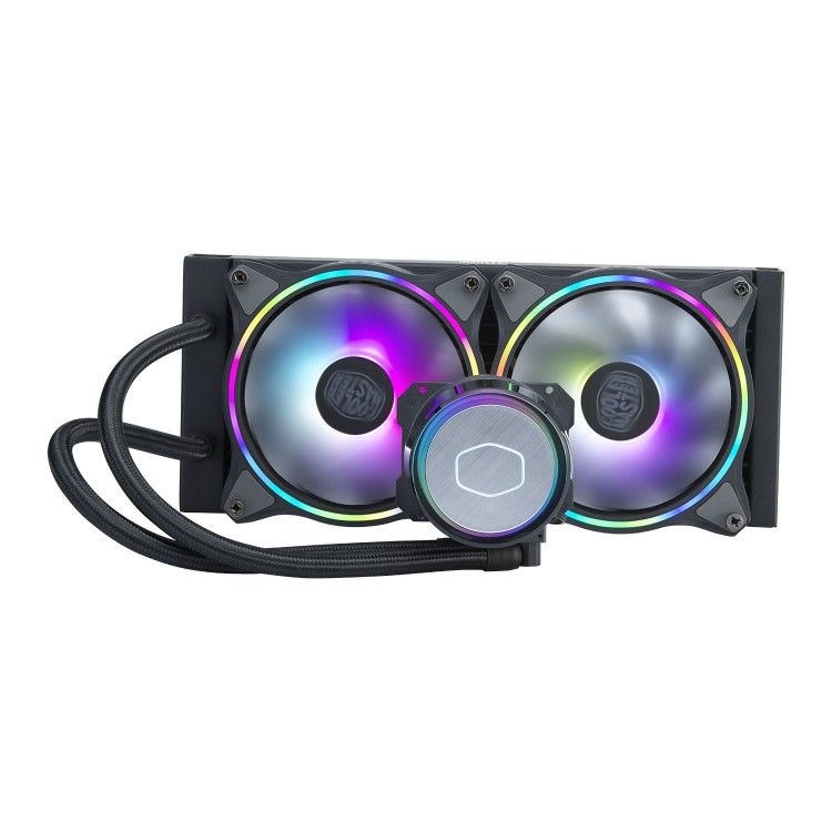 Cooler Master MasterLiquid ML240 RGB 240mm 1800rpm Liquid CPU Cooler