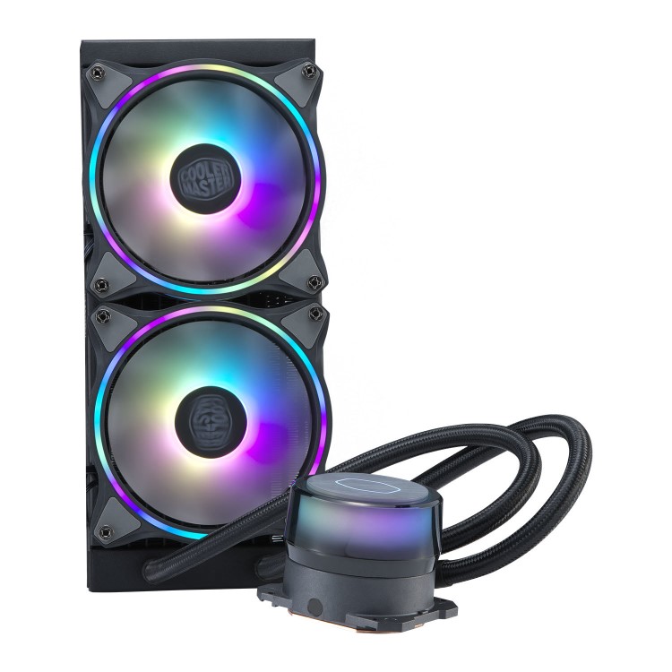 Cooler Master MasterLiquid ML240 RGB 240mm 1800rpm Liquid CPU Cooler