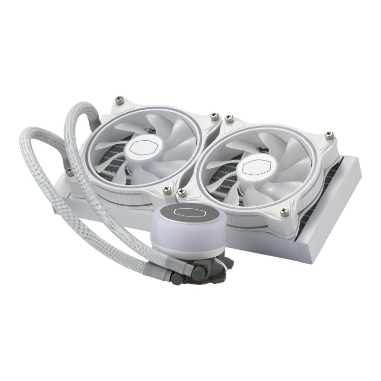 Cooler Master MasterLiquid ML240 RGB 240mm 1800rpm Liquid CPU Cooler