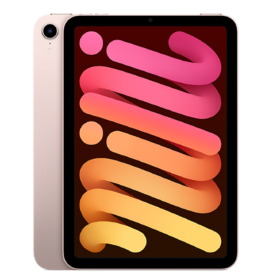 Apple iPad Mini 6 2021 8.3" Pink 256GB Cellular Tablet