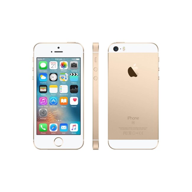 Grade A2 Apple iPhone SE Gold 4" 64GB 4G Unlocked & SIM Free