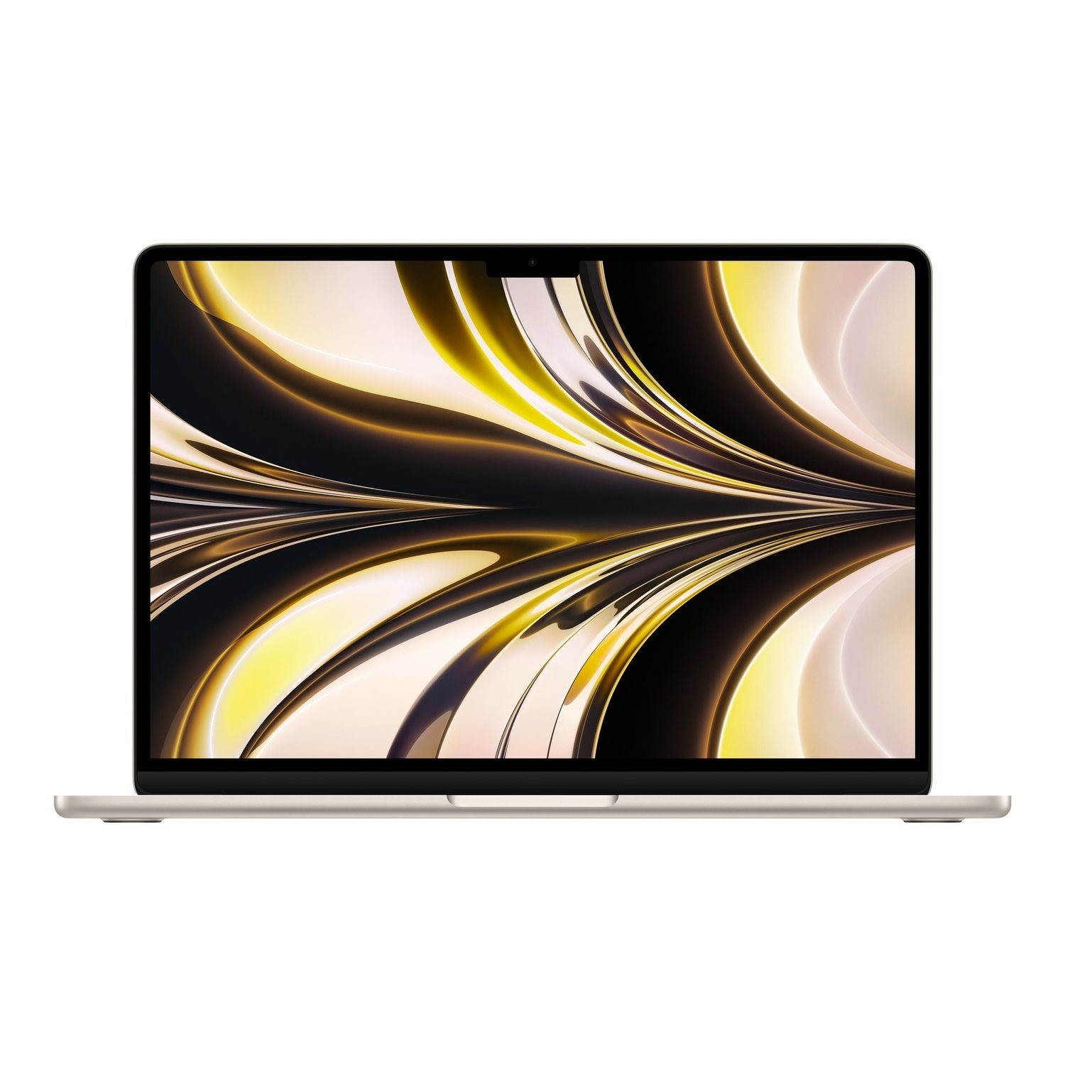 Apple Macbook Air 13.6 Inch M2 8GB RAM 512GB SSD 2022 - Starlight Beige, Laptops Direct - MLY23B/A - Ideal for Studying at School or University