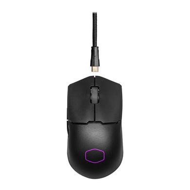 Cooler Master MM712 Hybrid Wireless Ultra Light RGB Gaming Mouse Black 