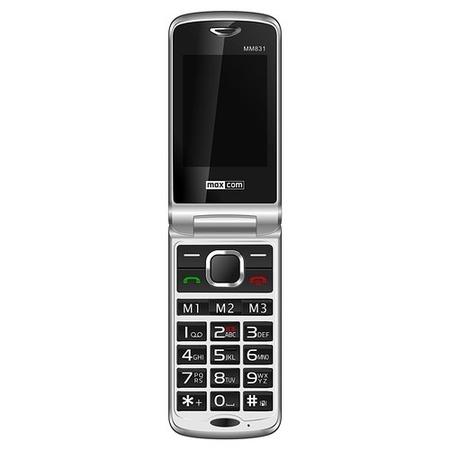 GRADE A1 - Maxcom MM831 Black/Silver 2.4" 3G Unlocked & SIM Free
