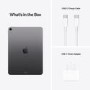Apple iPad Air 5th Gen 2022 10.9" Space Grey 256GB Cellular Tablet