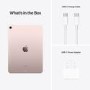 Apple iPad Air 5th Gen 2022 10" Pink 64GB Cellular Tablet