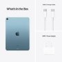 Apple iPad Air 5th Gen 2022 10.9" Blue 256GB Wi-Fi Tablet