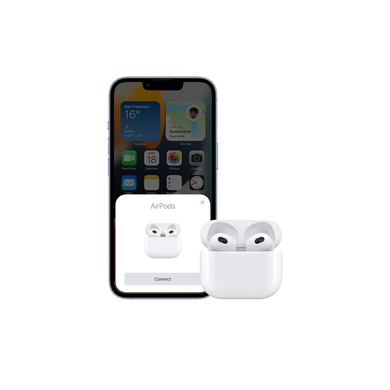 Buy AirPods (3rd generation) with MagSafe Charging Case - Apple