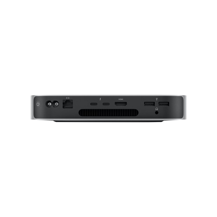 Apple Mac Mini 2023 M2 8GB RAM 512GB SSD 10-Core GPU - Silver