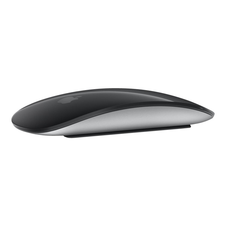 Apple Magic Mouse - Mouse - multi-touch - wireless - Bluetooth - black