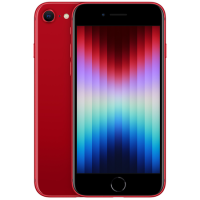 Apple iPhone SE 3rd Gen 64GB 5G SIM Free Smartphone - Red