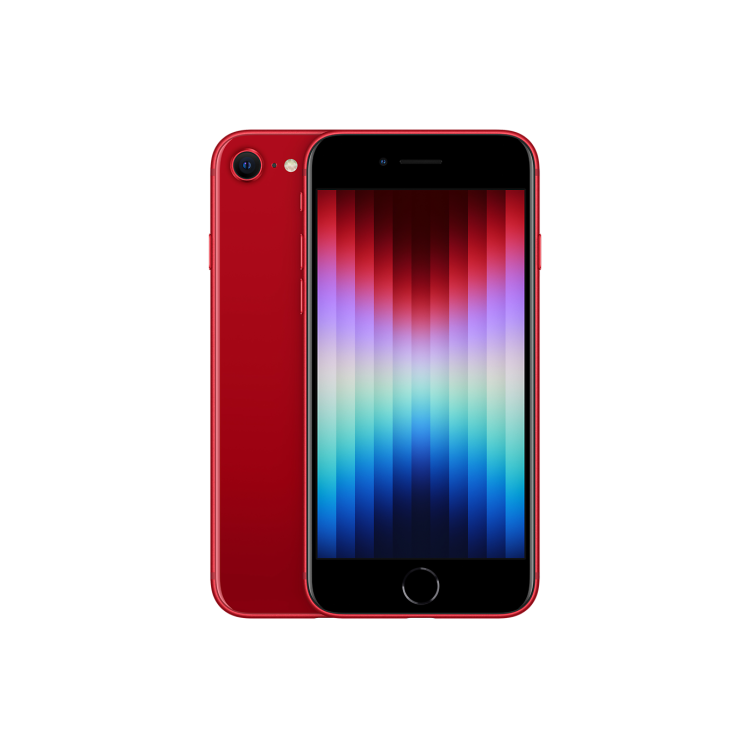 Apple iPhone SE 3rd Gen 64GB 5G SIM Free Smartphone - Red