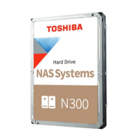 Toshiba N300 NAS Hard Drive 4TB 512MB Bulk