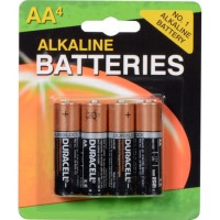Duracell Plus AA Batteries - 4 Pack Duracell Plus AA Batteries - 4 Pack