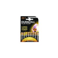 Duracell Plus Power AAA 8 Pack