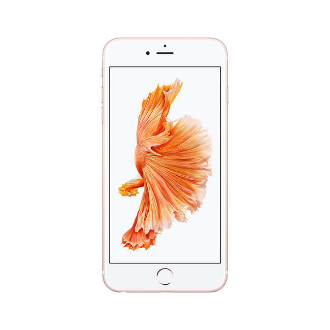Grade A Apple iPhone 6s Plus Rose Gold 5.5" 128GB 4G Unlocked & SIM Free