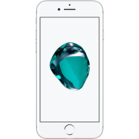 Apple iPhone 7 Silver 4.7" 32GB 4G Unlocked & SIM Free