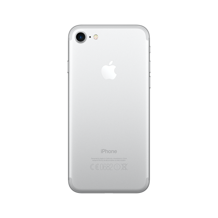 Apple iPhone 7 Silver 4.7" 32GB 4G Unlocked & SIM Free