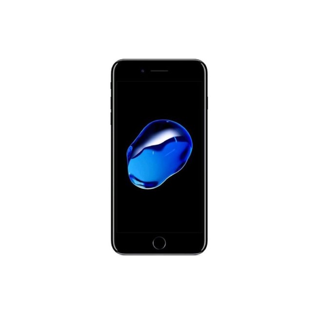 GRADE A2 - Apple iPhone 7 Jet Black 4.7" 128GB 4G Unlocked & SIM Free