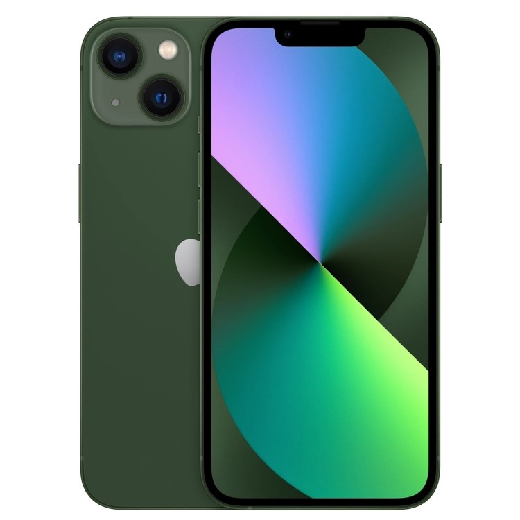 Apple iPhone 13 512GB 5G SIM Free Smartphone - Green