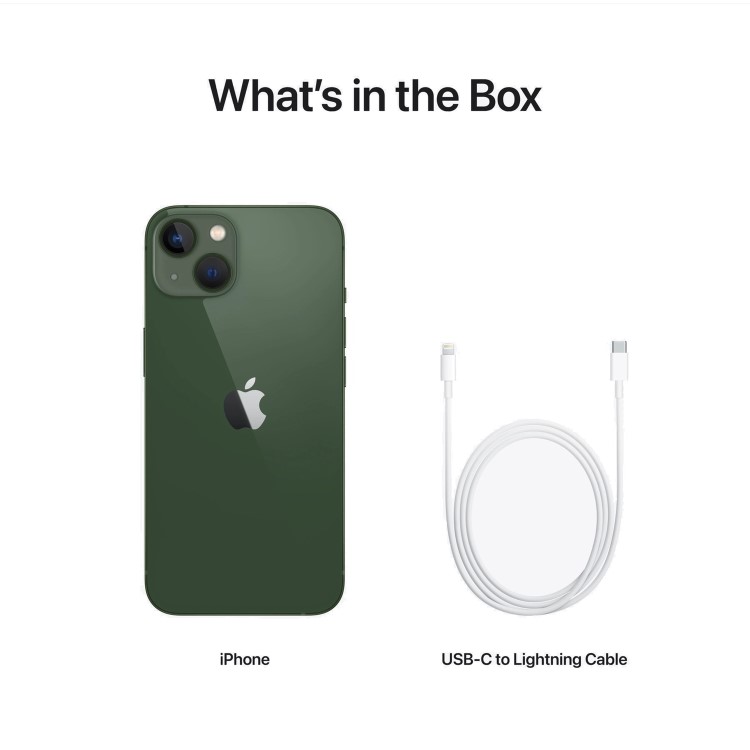 Apple iPhone 13 512GB 5G SIM Free Smartphone - Green