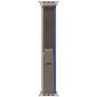 Apple Watch Ultra GPS + Cellular 49mm Titanium Case with Blue/Gray Trail Loop - S/M