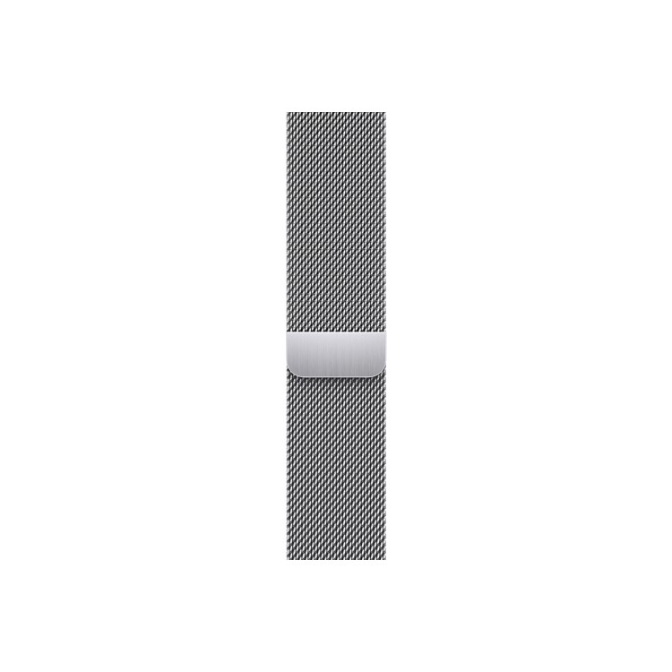 Apple Watch Series 8 GPS + Cellular 45mm Silver Stainless Steel Case with Silver Milanese Loop