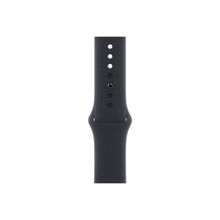 Apple Watch Series 8 GPS + Cellular 45mm Graphite Stainless Steel Case with Midnight Sport Band - Regular