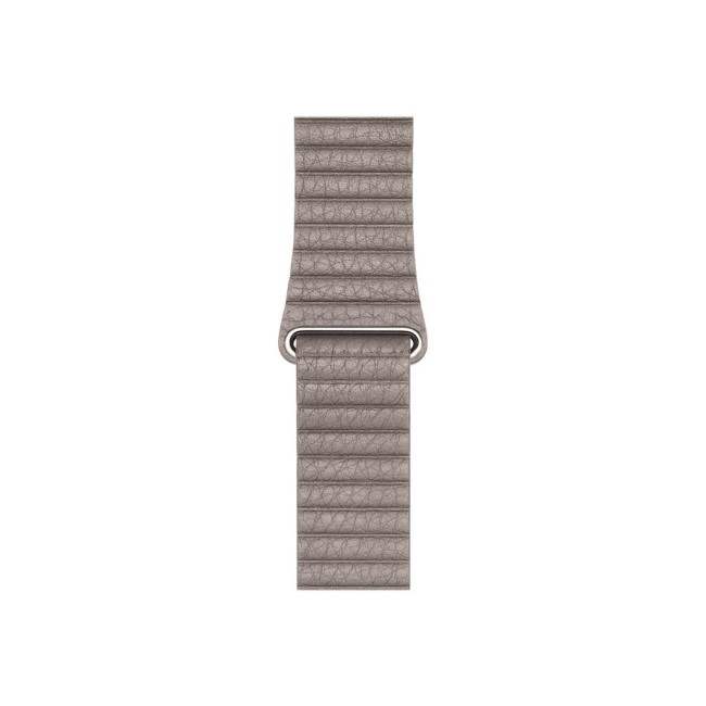 Apple Watch 42mm Leather Loop - Watch strap - Smoke Grey 