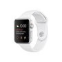 Apple Watch Series 2 38mm Silver Aluminium Case with White Sports Band