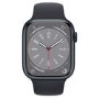 Refurbished Apple Watch Series 8 GPS 45mm Midnight Aluminium Case with Midnight Sport Band - Regular