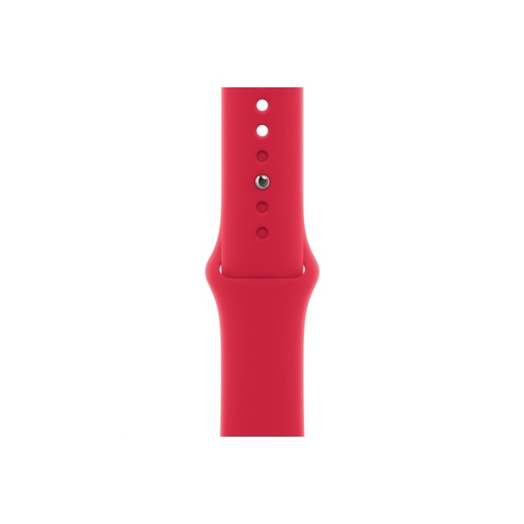 Apple Watch Series 8 GPS 41mm PRODUCTRED Aluminium Case with PRODUCTRED Sport Band - Regular