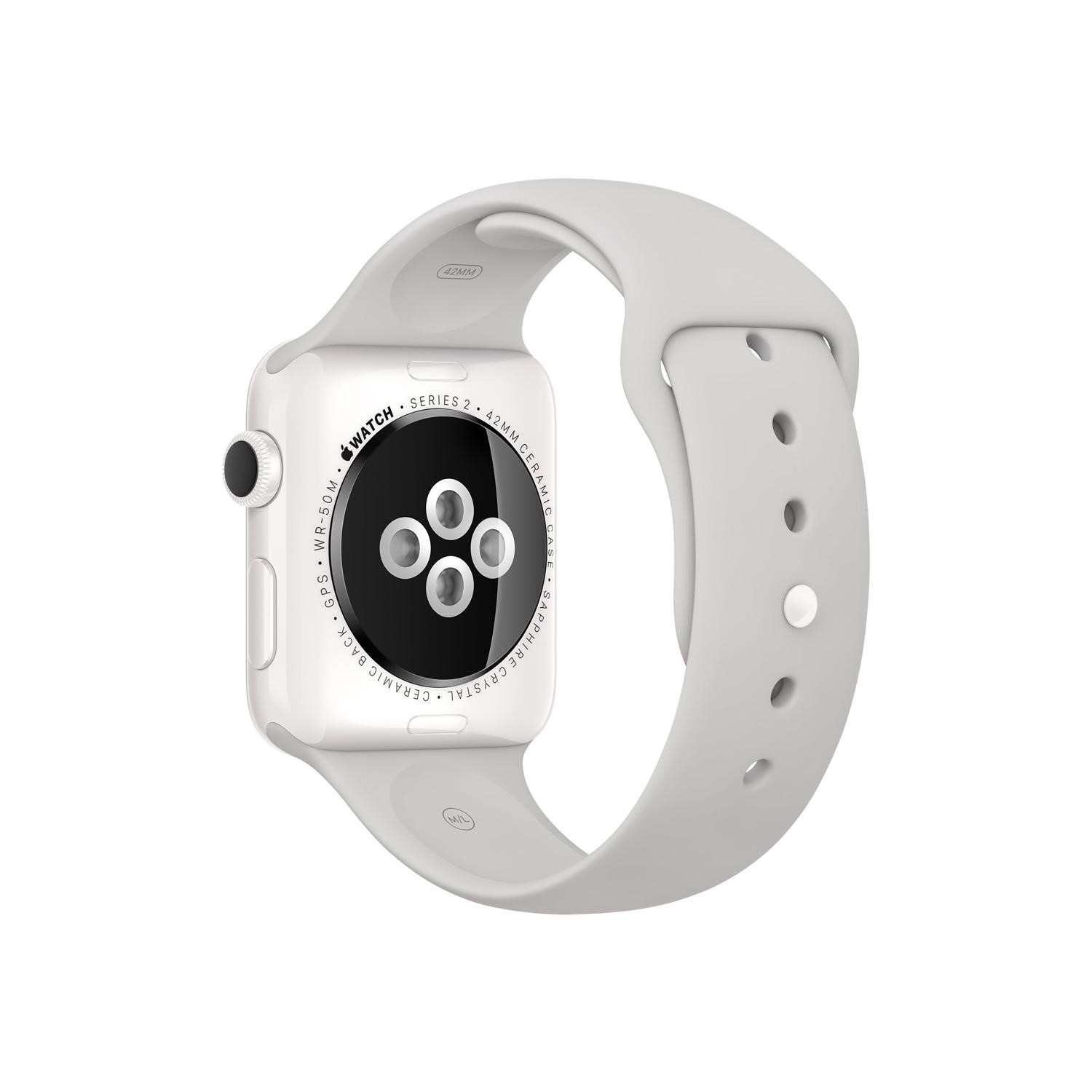 Apple watch 2 white cheap