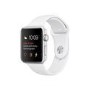 Apple Watch Series 2 42 mm Silver Aluminium case with White Sport Band