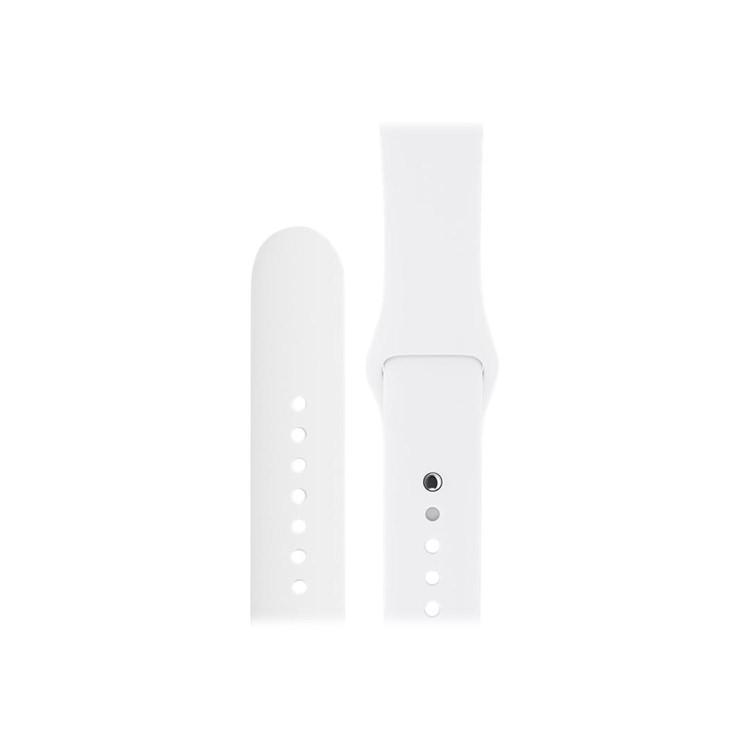 Apple Watch Series 2 42 mm Silver Aluminium case with White Sport Band