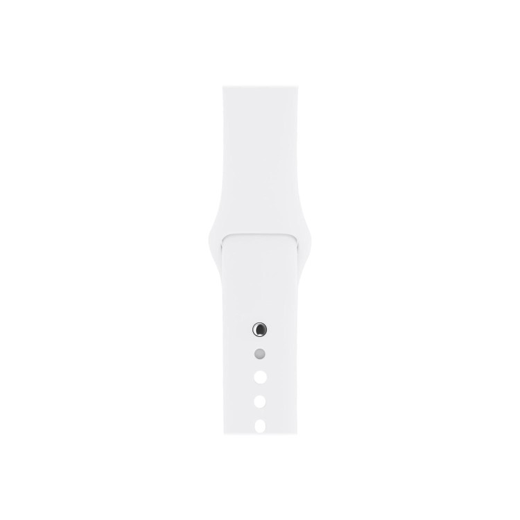 Apple Watch Series 2 42 mm Silver Aluminium case with White Sport Band