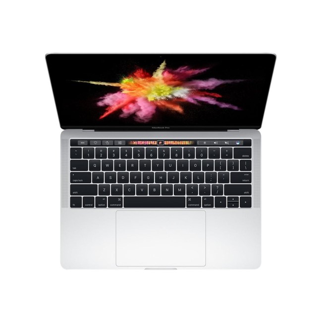Refurbished Apple MacBook Pro Core i5 8GB 512GB 13 Inch with Touch Bar Laptop in Silver 