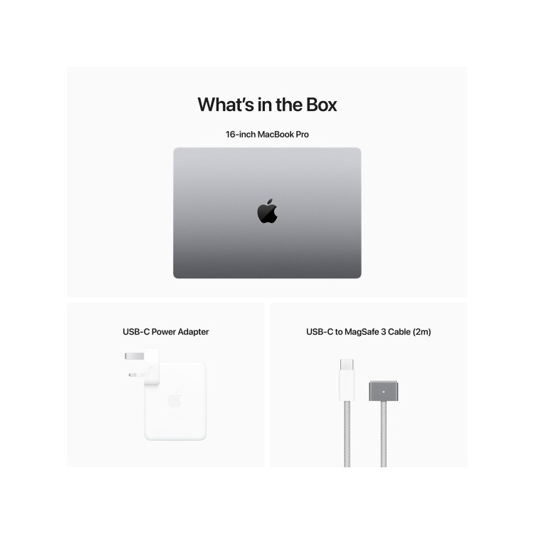 Apple MacBook Pro 16 Inch M2 Pro Chip 16GB 1TB SSD - Space Grey