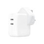 Apple 35W Dual USB C Power Adaptor Cable