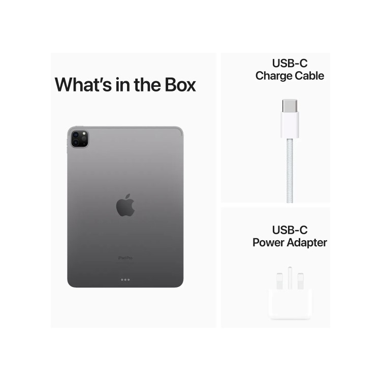 Apple iPad Pro 2022 12.9" Space Grey 256GB Wi-Fi Tablet