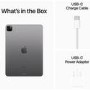Apple iPad Pro 2022 12.9" Silver 1TB Wi-Fi Tablet