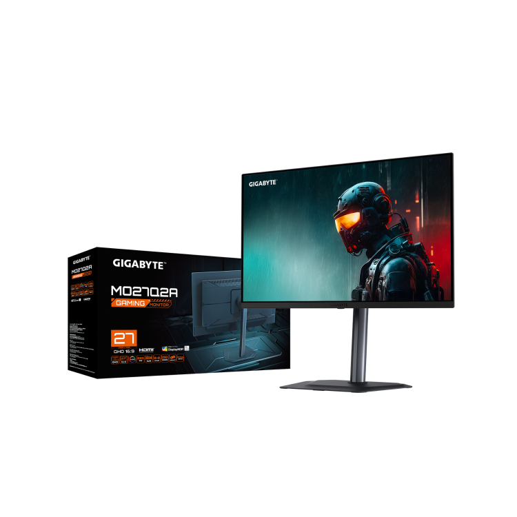 GIGABYTE MO27Q2A 27" OLED QHD 280Hz 0.03ms Gaming Monitor