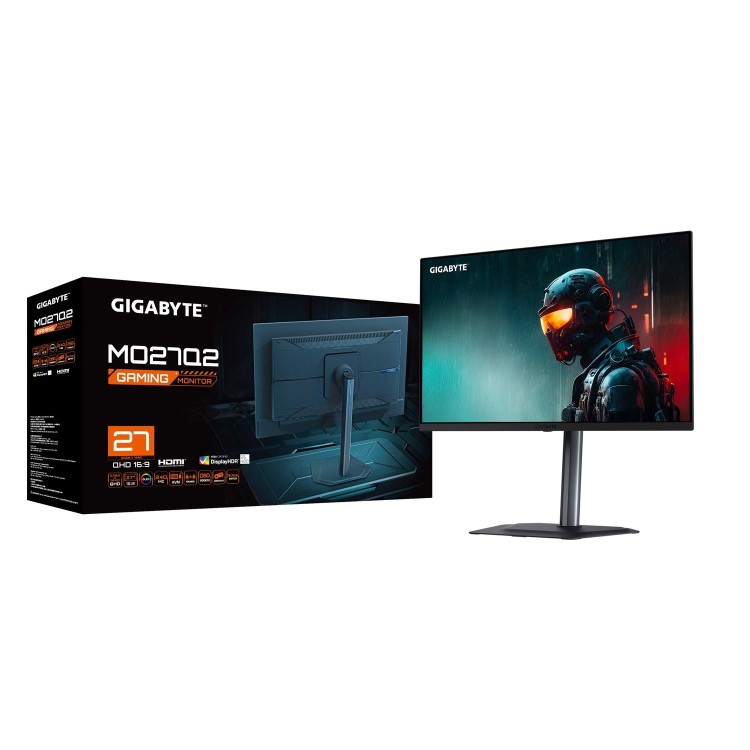 Gigabyte MO27Q2 27" OLED QHD 240Hz 0.03ms Gaming Monitor