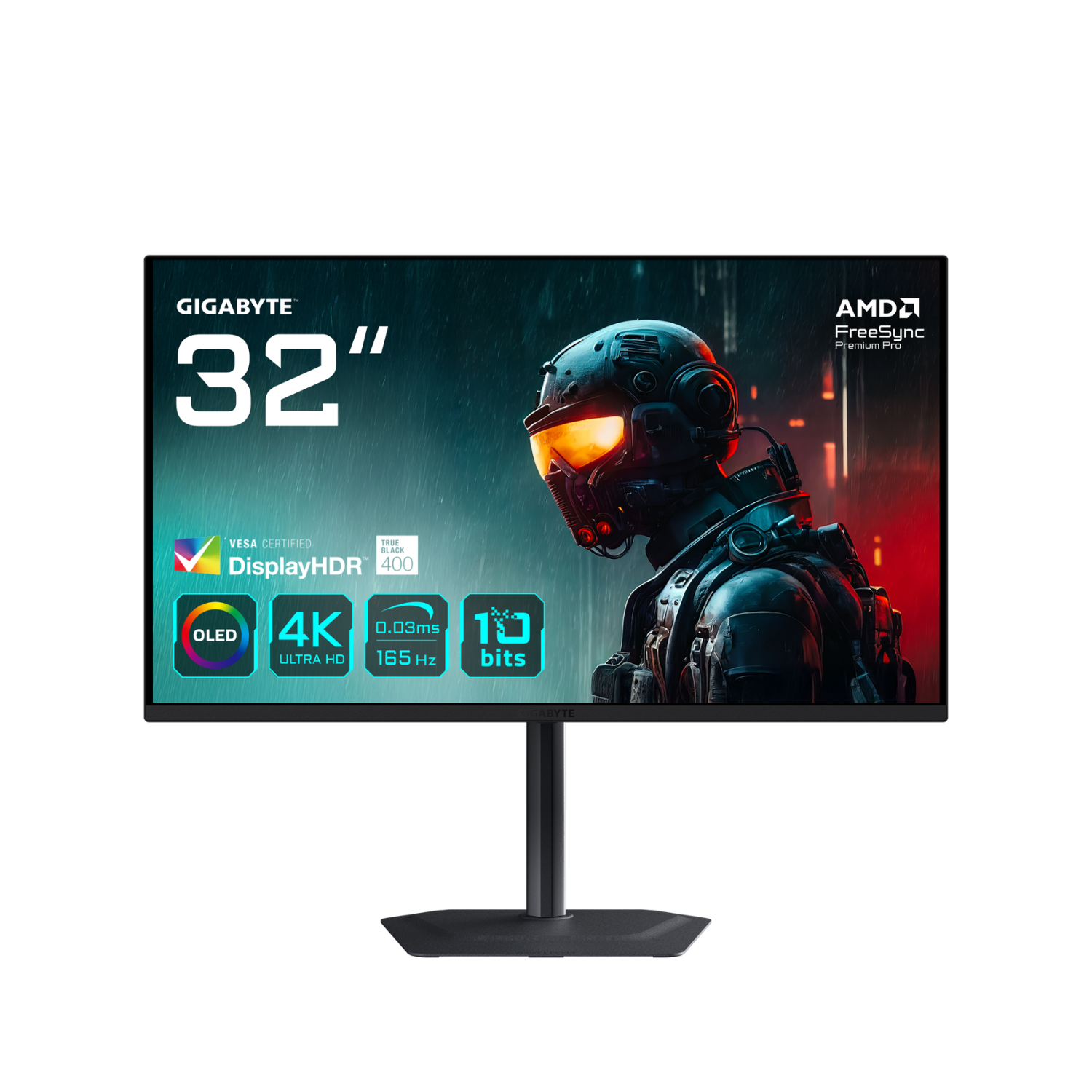 MO32U 32 OLED 4K UHD 165Hz 0.03ms Gaming Monitor